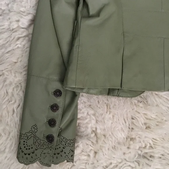 Wilson leather jacket - Picture 7 of 8